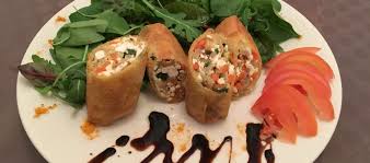 Le Sojablog Rouleaux De Printemps Au Tofu Sojami Et Aux Noix Recette Rouleau De Printemps Tofu Alimentation