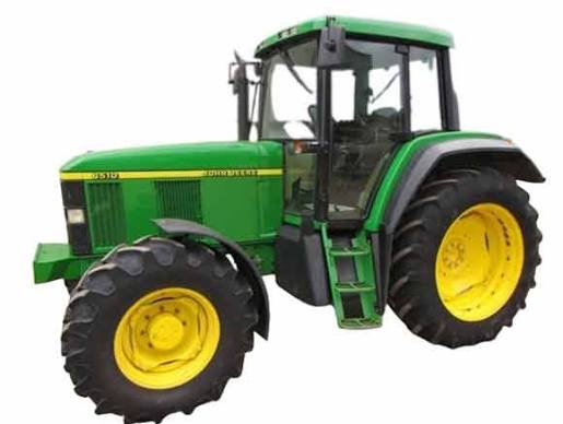 John Deere 6510 Tractor