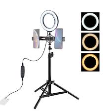 Kalau anda sedang mencari barang khususnya lampu led bulat untuk rumah, kami persilahkan melihat review kami agar mendapatkan produk yang paling sesuai dengan kebutuhan yang anda cari. Puluz Pkt3037 Lampu Led Ring Light Bulat 6 2 Iphone Tripod For Tiktokjoby 325pixel 2 Tripod