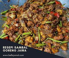 Agar sambal goreng ati tidak amis di lidah, penting buatmu untuk menggunakan asam jawa dan gula jawa yang cukup. Resepi Sambal Goreng Jawa Paling Simple Dan Mudah Ini Adalah Bellarina Natasya