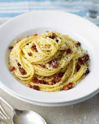 Spaghetti Carbonara Recipe Delicious Magazine Recipe Carbonara Recipe Best Carbonara Recipe Carbonara Recipe Creamy