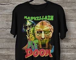 Mf Doom Etsy Mf doom was born in london but moved to new york as a child.