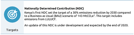 Climate Governance In Kenya Climate Action Tracker