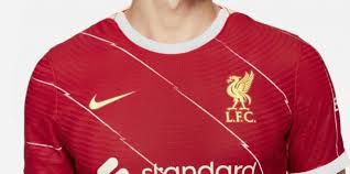 Image Liverpool S Home Kit For 2021 22 Photoshopped