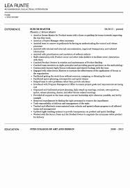 Agile Project Manager Resume Luxury Scrum Master Resume Sample In 2020 Project Manager Resume Manager Resume Resume