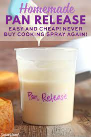 Homemade Pan Release Homemade Cakes Baking Recipes Cookies Sweets Recipes
