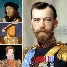 Tracing direct Tudor descendants who first went to America is difficult  because the Tudor dynasty ended with Elizabeth I, who had no children.  However, some relatives connected to the Tudors did have