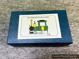 HOナロー HOn30 G＝9mm フェルドバーンタイプ蒸気機関車完成品