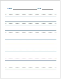 All kinds of printable specialty paper for writing and math. Penmanship Paper Templates For Ms Word Word Excel Templates