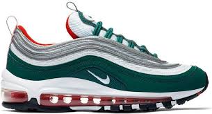 Nike Air Max 97 Miami Hurricanes Gs Nike Air Max Nike Air Max 97 Air Max 97