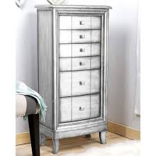 If you have jewelry, you want somewhere to store it and keep it safe. Jewelry Armoires Bedroom Furniture The Home Depot