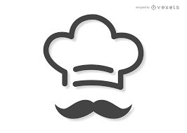 Chef Hat And Mustaches Icon Ad Ad Ad Hat Mustaches Icon Chef Chefs Hat Nature Logo Design Yoda Wallpaper