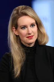 If theranos's founder had more experience around her, she might have known that. Elizabeth Holmes Baritone