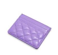 Business Card Holder -Purple