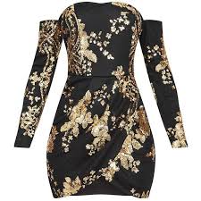 We did not find results for: Black Floral Sequin Bardot Bodycon Dress 60 Liked On Polyvore Featuring Dresses Sequin Dress Flo Kpop Fashion Outfits Fancy Dresses Bodycon Floral Dress