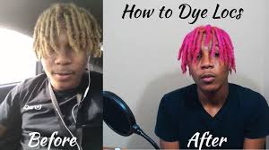 Dreadlocks are one of the most versatile hairstyles for black men. How To Dye Dreads Dying My High Top Dreads Pink Youtube