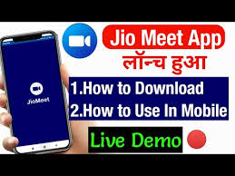 How To Download Use Jio Meet App Jio Meet App Kaise Download Use Kare Youtube