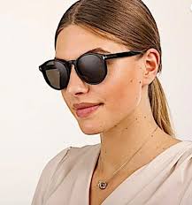 Tom Ford Margaux-02 Sunglasses FT0615 01B 50 NWT