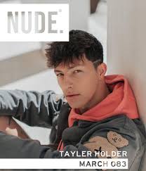 taylerholder for @nude.mag cover this month // men's grooming by me ✨ Shot  by @yourfriendandre Styled by @brvndo