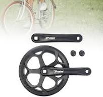 Juego De Bielas Para Bicicleta OTA Fixie, 48T, Brazo De 170mm, Aleación De  Aluminio, Velocidad única, Bicicleta De Pista, Pieza De Bicicleta De Piñón  ...