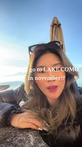 Lake Como in November