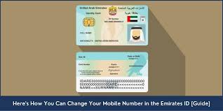 It saves you the process of outsourcing the id card design to. Here S How You Can Change Your Mobile Number In The Emirates Id Guide Riz Mona