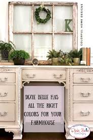 Dixie Belle Paint In Drop Cloth And Best Dang Wax In Clear Colorful Home Designs Dixiebellepain White Painted Furniture Dixie Belle Paint Painted Furniture