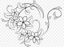 Find over 100+ of the best free floral pattern images. Floral Design Illustration Drawing M 02csf Black White Png 896x661px Floral Design Art Black White