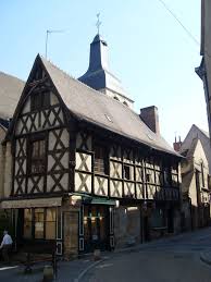 Montlucon Allier Maison Des Douze Apotres Paysage Auvergne Auvergne Aurillac