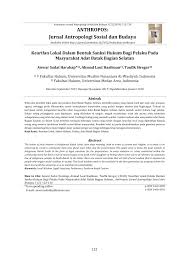 Pada kesempatan kali ini kita masih akan belajar materi mengenai surat, yaitu contoh surat pernyataan. Pdf Kearifan Lokal Dalam Bentuk Sanksi Hukum Bagi Pelaku Pada Masyarakat Adat Batak Bagian Selatan