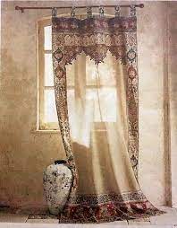 Help The Saree Curtain That Got Away Nomadic Decorator Curtains Home Decor