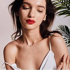 SKQIR Custom Silver Name Necklace Personalized for Women, Customized Chains  Name Pendants Necklaces Personalized Name Necklace with Crown for Women ...