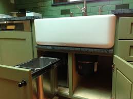 Deep sinks, tight cabinet space & the best garbage disposal for them. I Would Like To Have A Single Bowl White Farmhouse Apron Front Sink And A Garbage Disposal I Am Specifically Kitchen Storage Farmhouse Sink Apron Front Sink