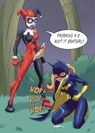 Post 5781322: Barbara_Gordon Batgirl Batman:_The_Animated_Series  Batman_(series) DC Harley_Quinn purpleeyebags