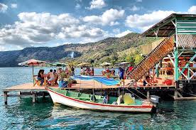 El Salvador Lago De Coatepeque Central America Travel America Travel El Salvador