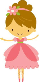 Little Ballerina Girl Clip Art Clip Art Cute Clipart Felt Dolls