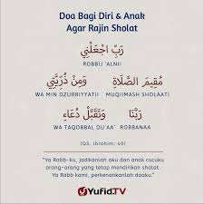 If there are any problems, please let us know. Ensiklopedia Islam Doa Bagi Diri Anak Agar Rajin Sholat
