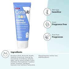 Buy Cerave Healing Ointment For Baby Diaper Rash Cream For Extra Dry Cracked Skin Lanolin Fragrance Free 3 Ounce Packaging May Vary Online In Italy B01n0k3y28