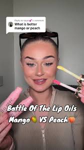 Peach Paradise Vs Mandarine Glow