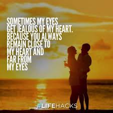 When in love, our thoughts are usually filled with the lover of our life.we find ourselves lost deep in thoughts. 20 Cute Love Quotes For Her Straight From The Heart 2021