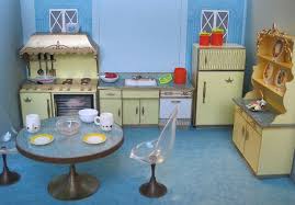 Petite Princess By Ideal Dollhouse Furniture Dolls House Interiors Princess Kitchen