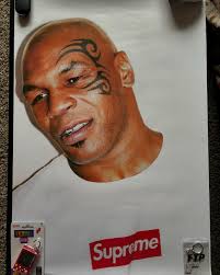Ebay Vintage Tee Mike Tyson T Shirt Supreme 2007 Mike Tyson Poster 🥊🥊 One  Of