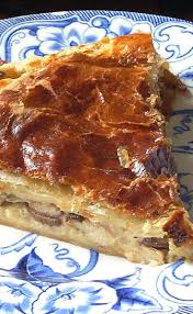 Recette Tourte Aux Cepes Facile 750g Recette Recette Tourte Alimentation Recette