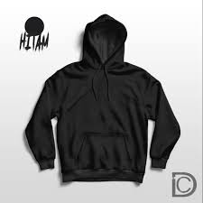 Download now jaket polos hitam hoodie zipper resleting. Hoodie Hitam Polos Lazada Indonesia