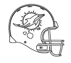Coloring Rocks Vikings Football Helmet Dolphins Football Minnesota Vikings Football
