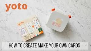 Personalize with your own images, photos, video, and more. How To Load Create Your Own Yoto Cards Commonly Asked Questions Youtube