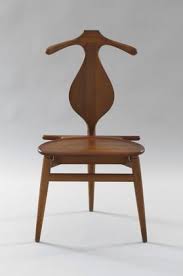 Hans Wegner Danish 1914 2007 Valet Chair Manufacturer Johannes Hansen Denmark Date C 1950 Mobler Design Sjove Ting