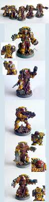 Coolminiornot Imperial Fists Veteran Squad Warhammer 40k Miniatures Imperial Fist Warhammer