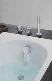 badkraan badrand kleur chroom badkamer badkranen douches