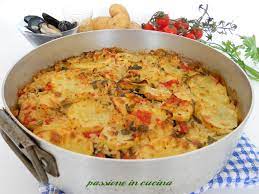 Check spelling or type a new query. Riso Patate E Cozze O Tiella Barese Ricetta Primi Piatti